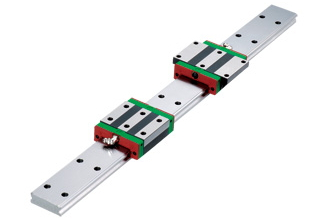 HIWIN WE系列 - 四列式宽轨线性滑轨